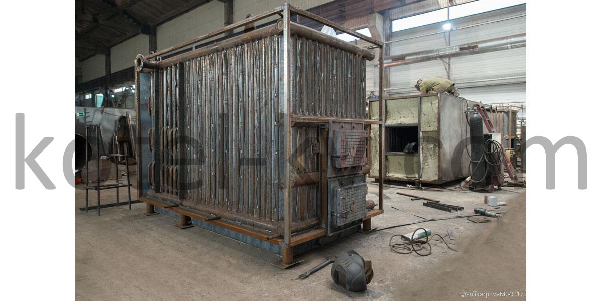 Завод водогрейных котлов